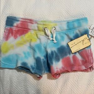 Vintage Havana tie dye shorts
